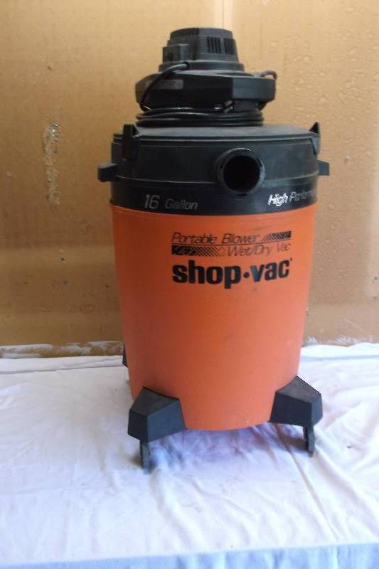 Shop vac