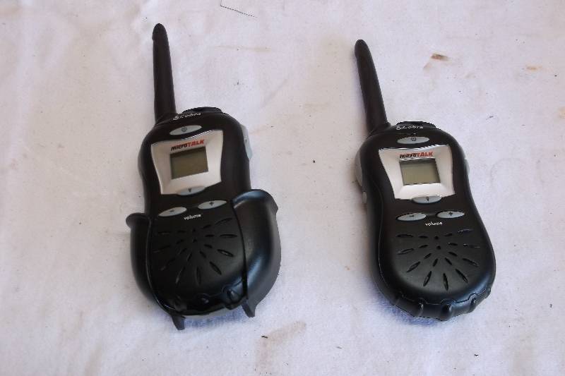 Walky talky