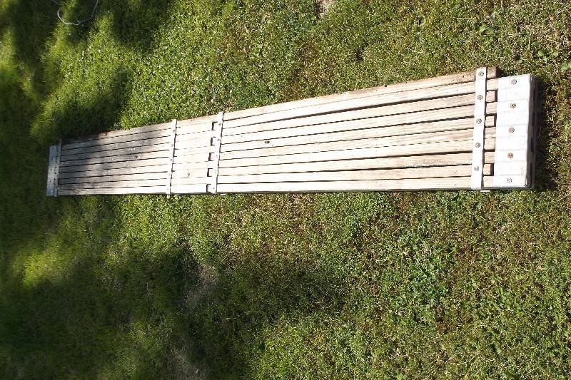 Scaffolding plank