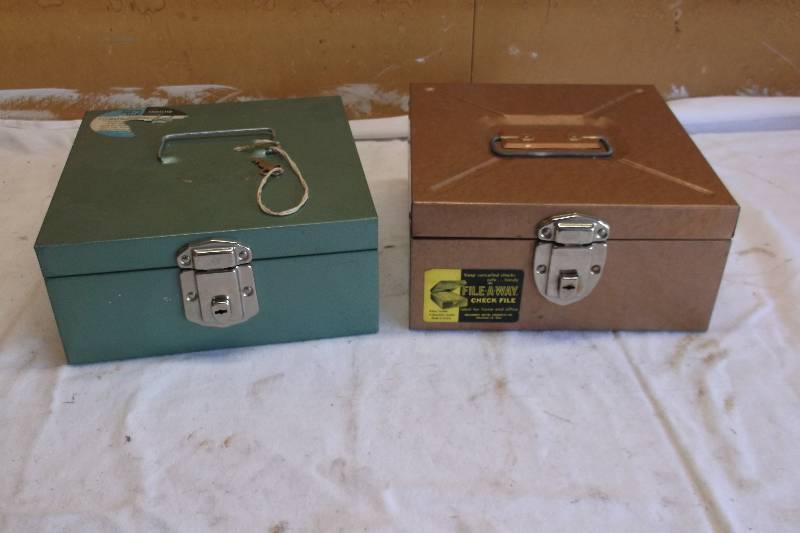 Lock boxes