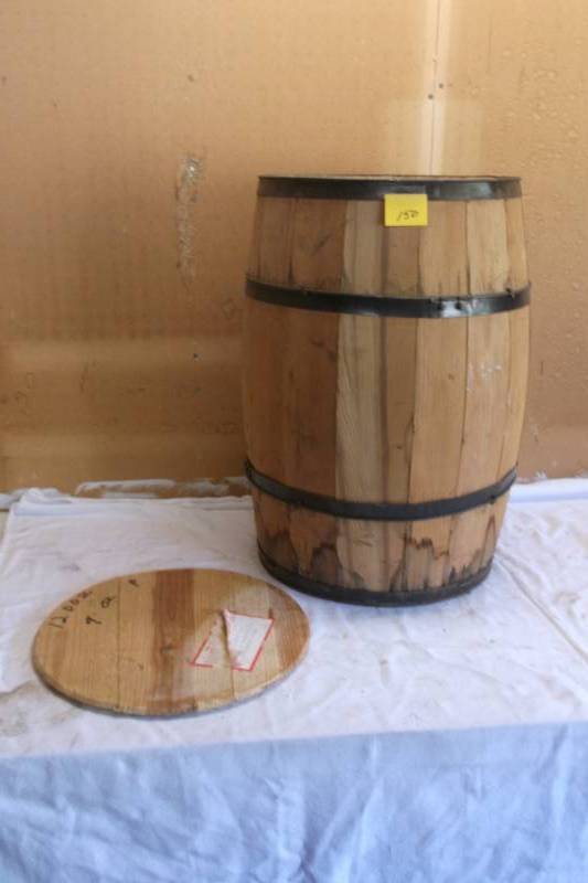 Candy barrel