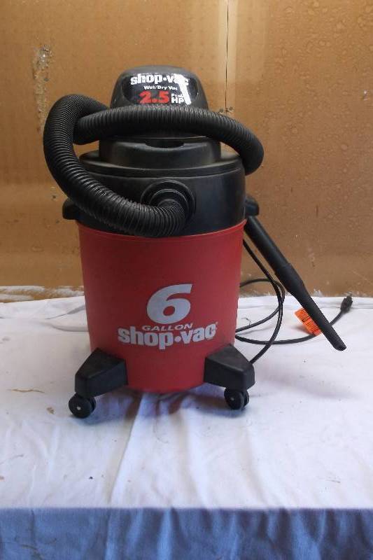 Shop vac
