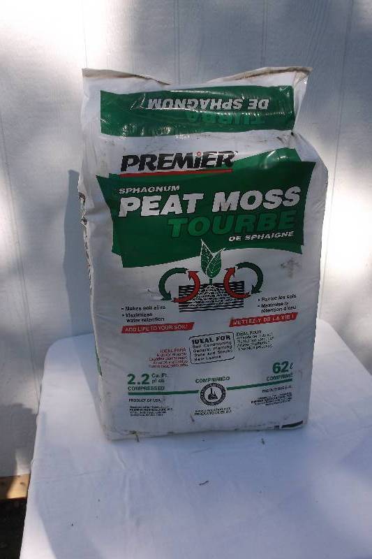 Peat moss