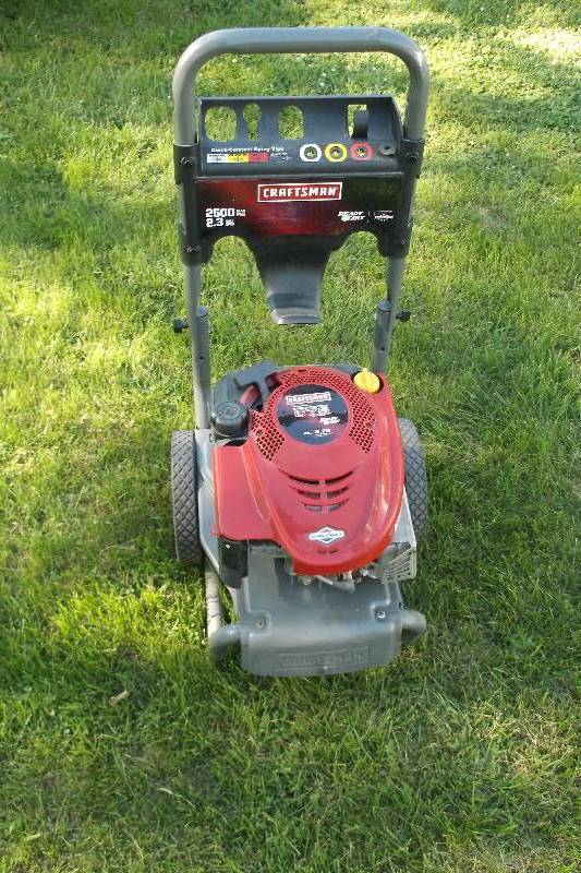Pressure washer