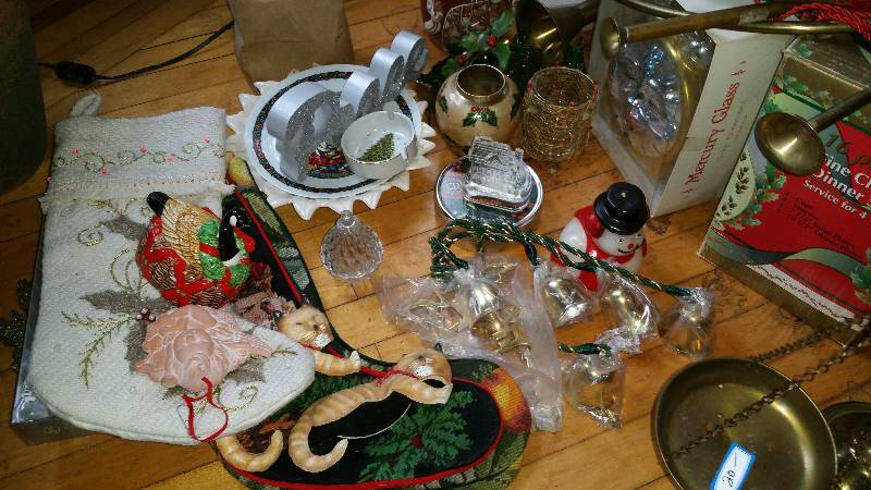 Brass Trumphets, Christmas Dcor, Native American Nativity, and More