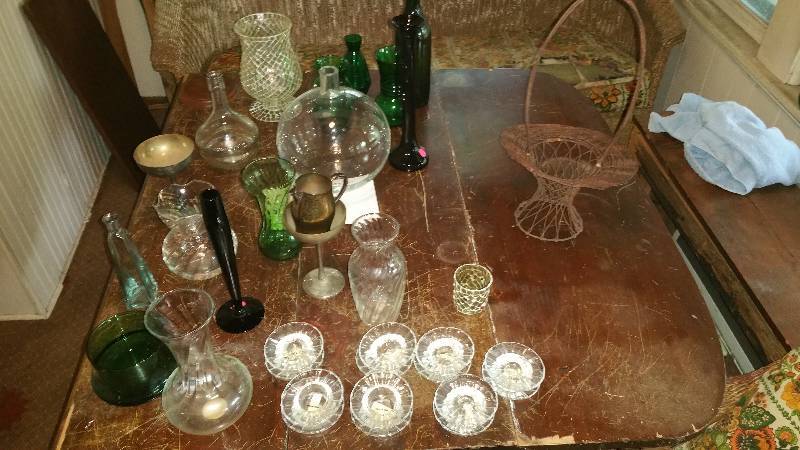 Group of Nicer Glassware