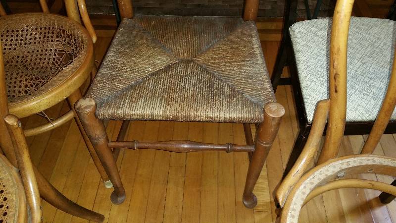 Lot of (5) Vintage Chairs