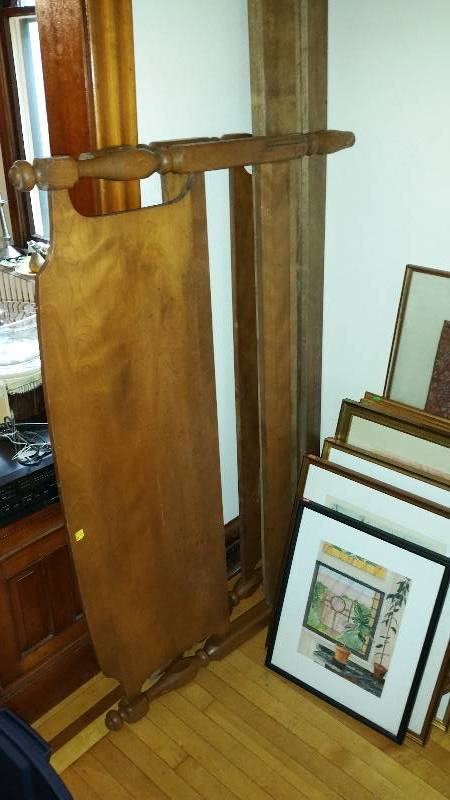 Solid Wood Headboard and Footboard - Full or Queen