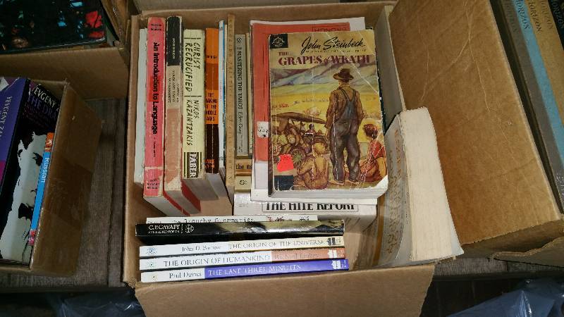 Large Lot of Books
