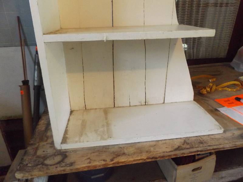 Vintage Bookcase - Unique Shape