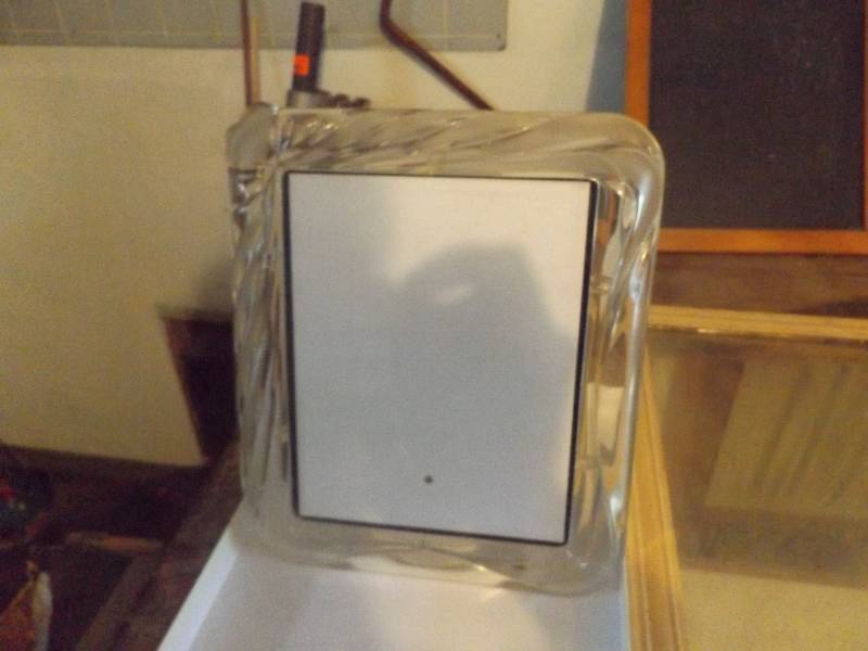 2 Vintage Mirrors, Picture Frame, chalkboardblackboard combo