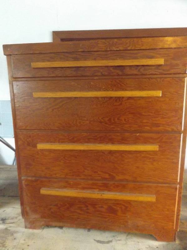 Wooden Chest of Drawers