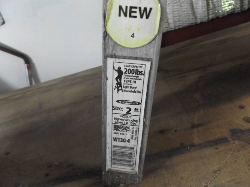 2 Foot Step Ladder
