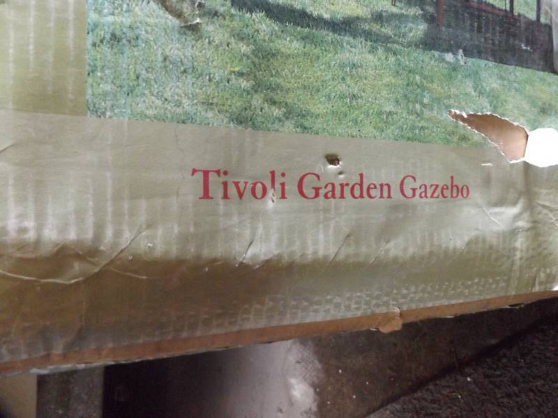 Tiboli Garden Gazebo