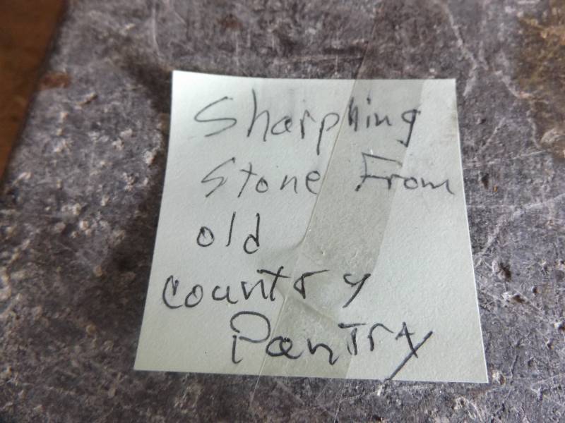 Sharpening Stone - Old