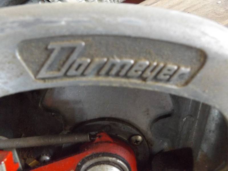 Dormeyer Saw, Orbital Sander