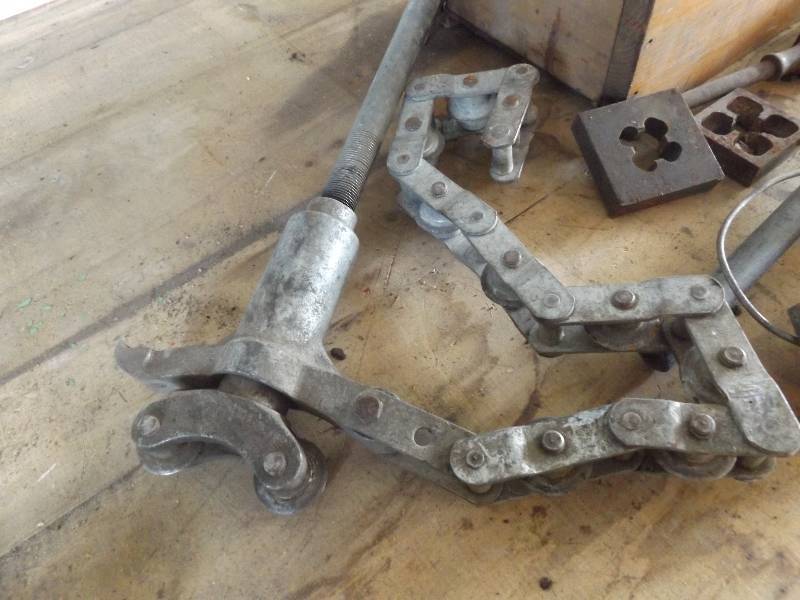 Pipecutter and Threader