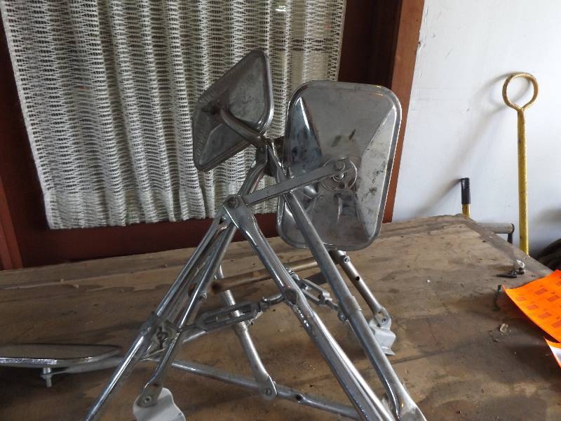 3 Side Mirrors for Pickup