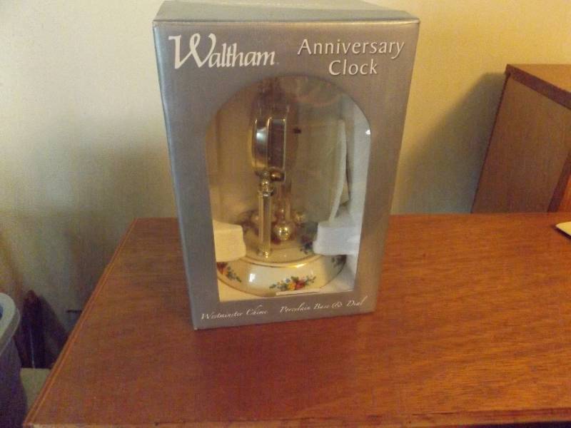 Waltham Anniversary Clock