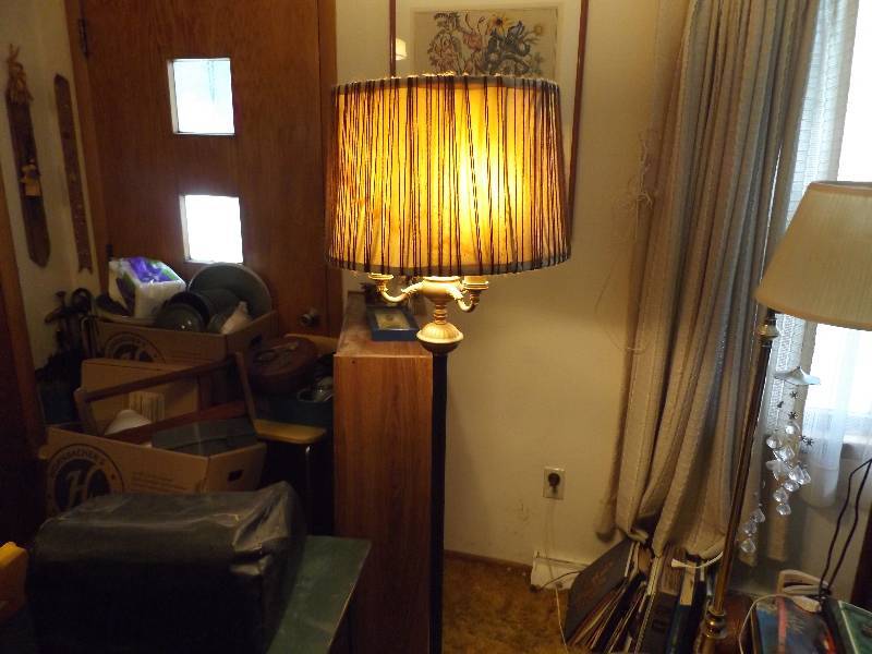 Floor Lamp with Shade