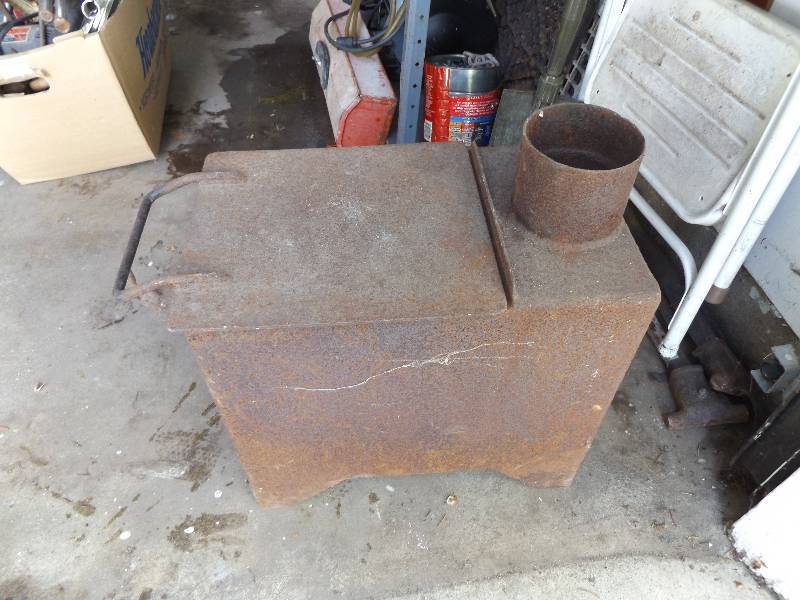 Fish House Stove