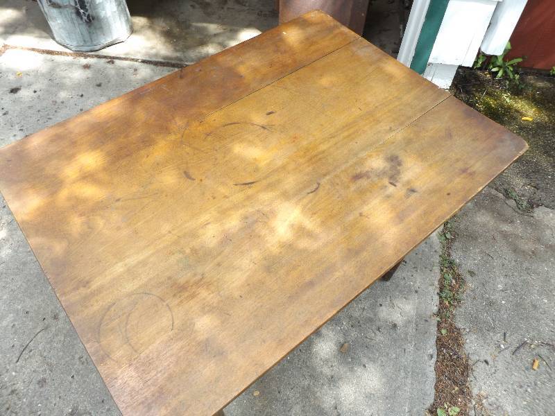 Wooden Folding Table