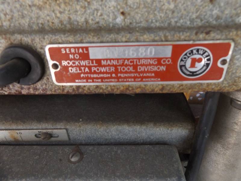 Rockwell Table Saw