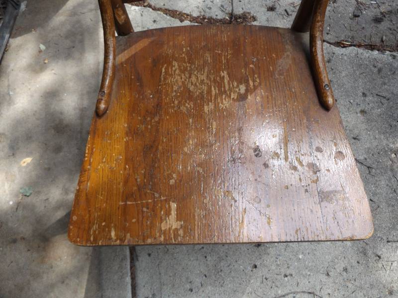 Vintage Wooden Chair