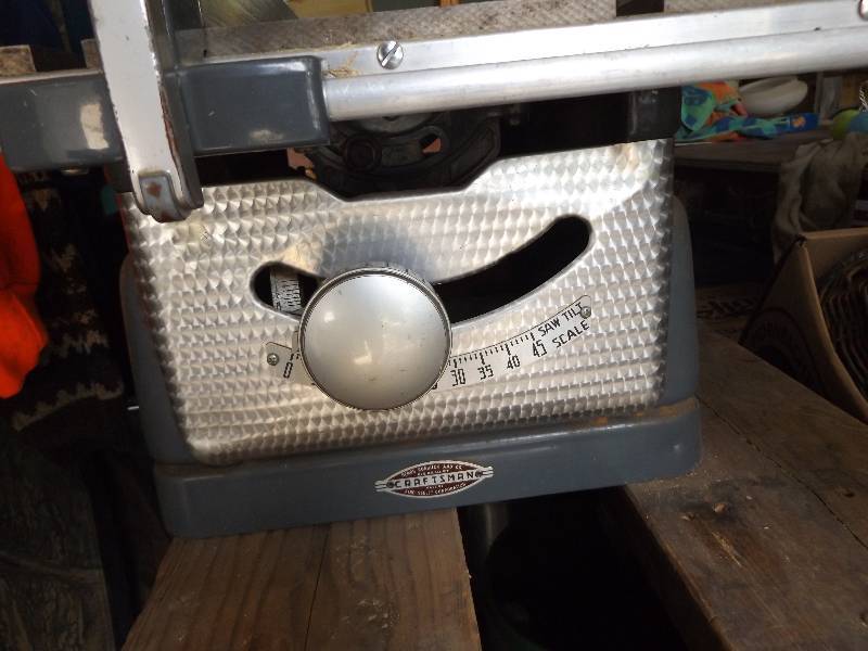 Craftsman Table Saw
