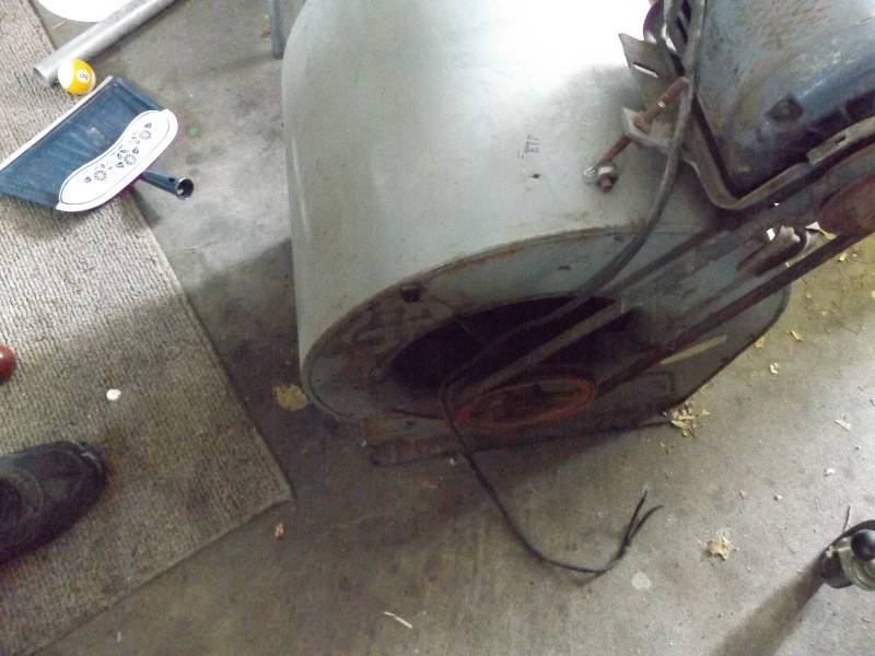 Blower Fan with Motor