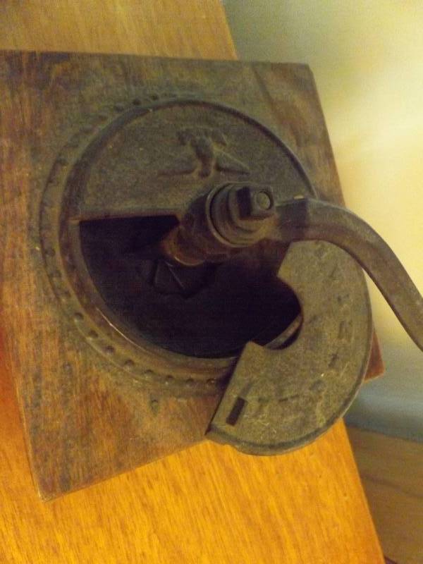 Vintage Coffee Grinder