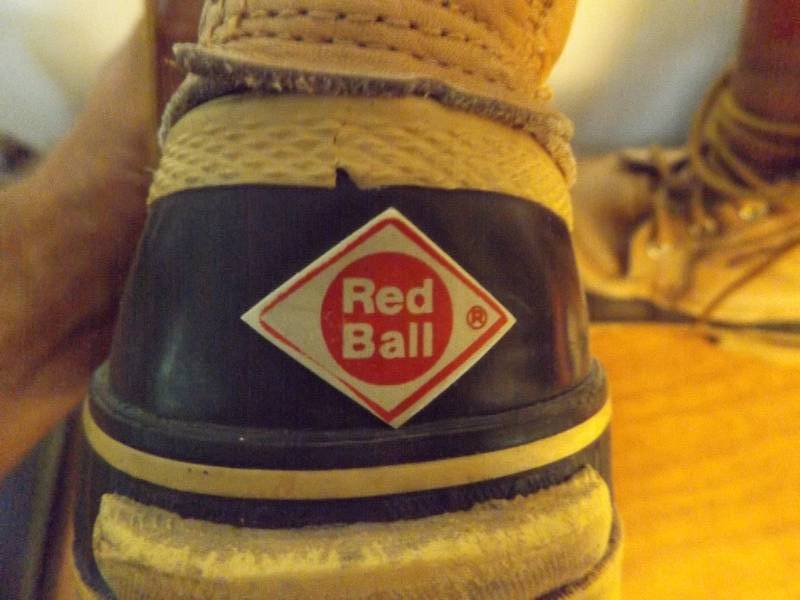 Red Ball Work Boots, No Lining