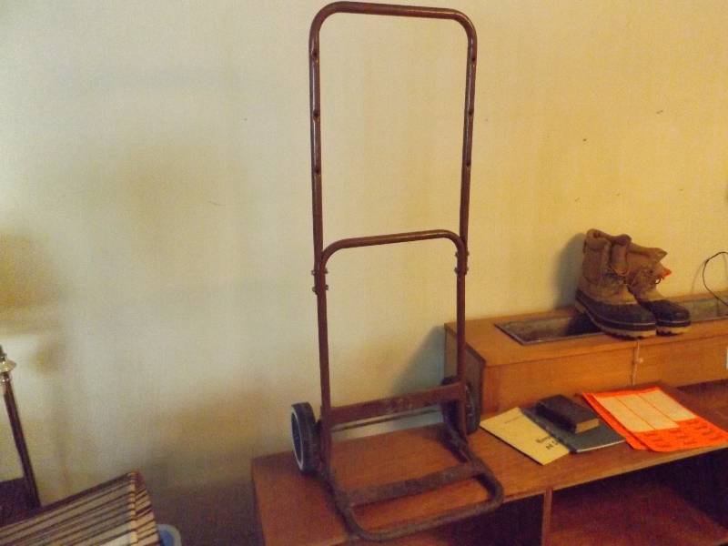 Dolly for lighter weight items