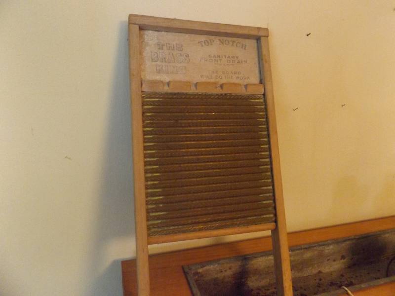 Vintage Washboard