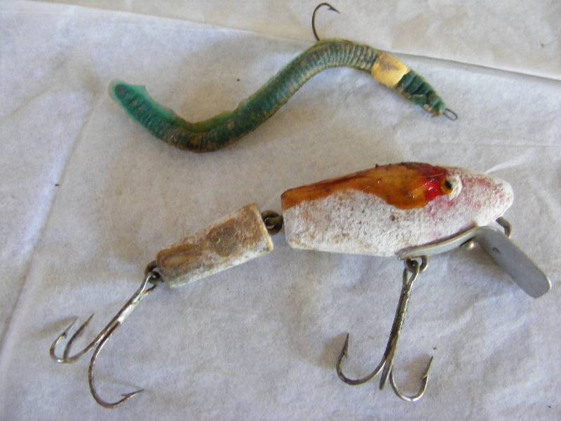 Vintage Fishing Lures