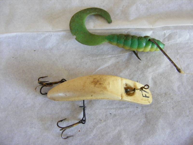 Vintage Fishing Lures