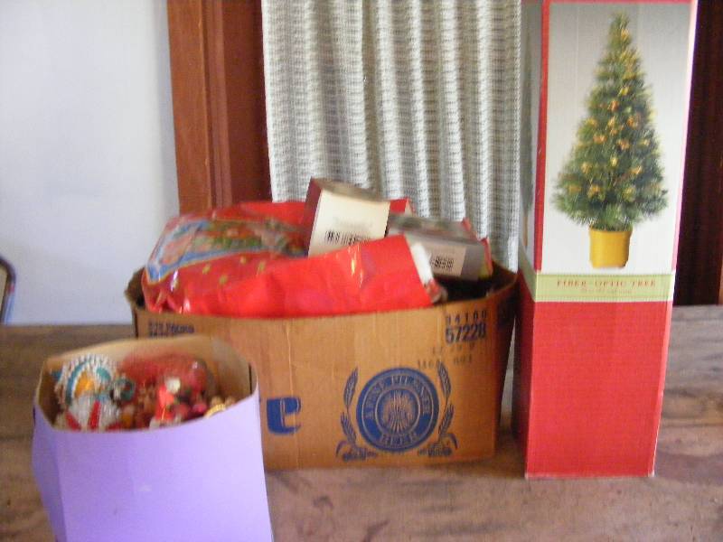 Vintage Christmas including Hallmark Ornaments