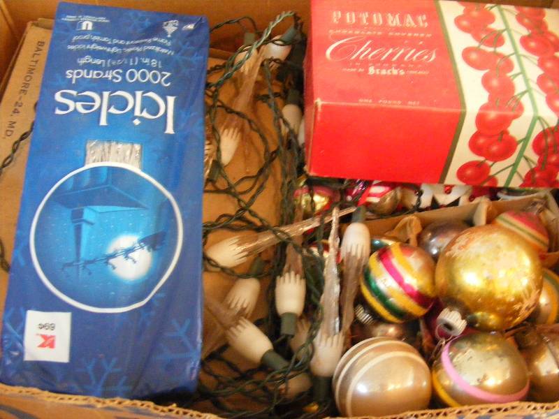 Vintage Christmas Ornaments