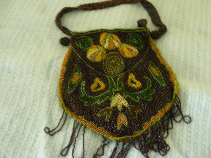 Beaded Purse