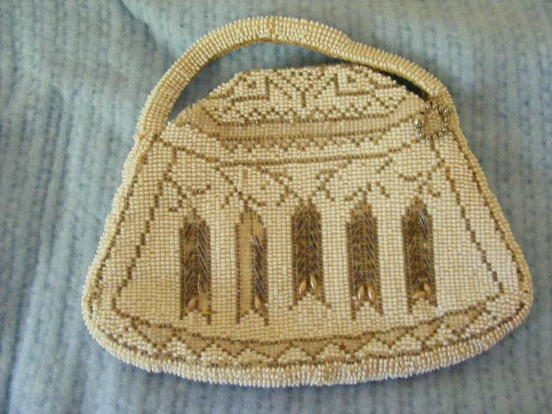 Beaded Purse