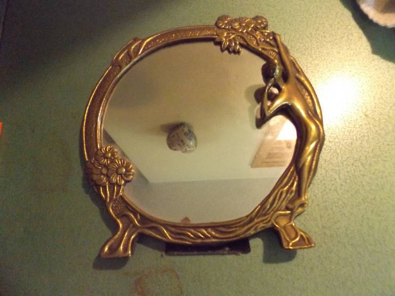 Ornate Table Mirror