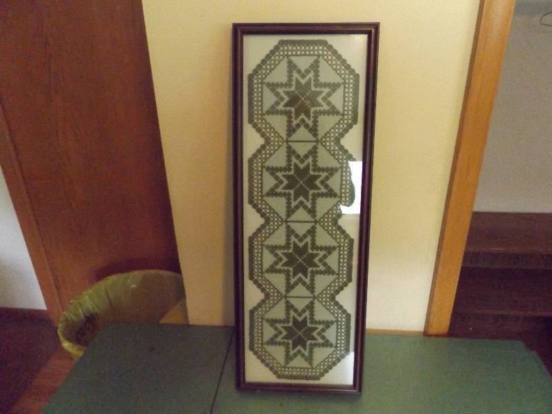 Hettinger Handmade Embroidery Wall Hanging