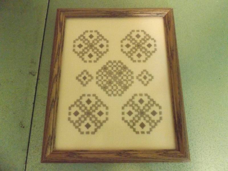 Hettinger Handmade Embroidery Wall Hanging