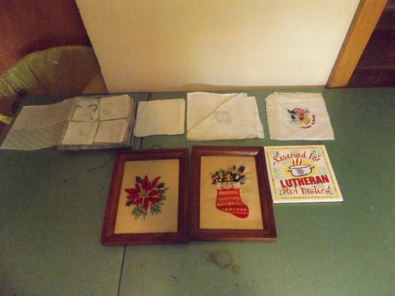 Womens Hankys with Beautiful Embroidery