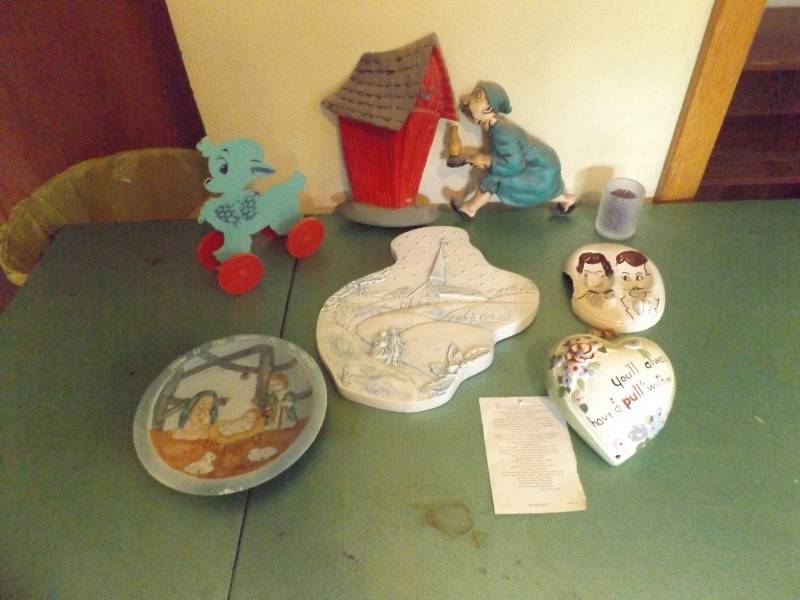 Variety of Cute Knick Knacks