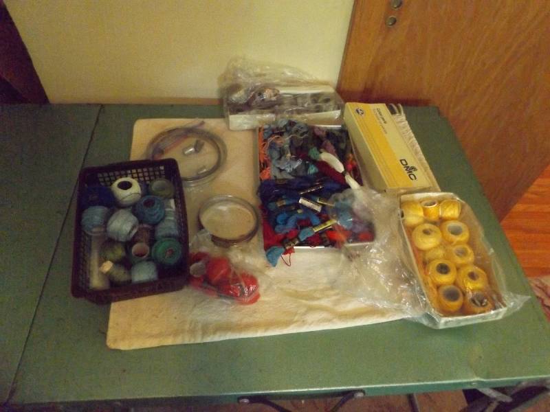 Embroidery Materials