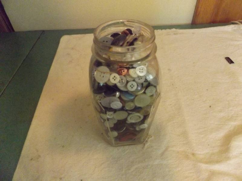 Containers of Buttons