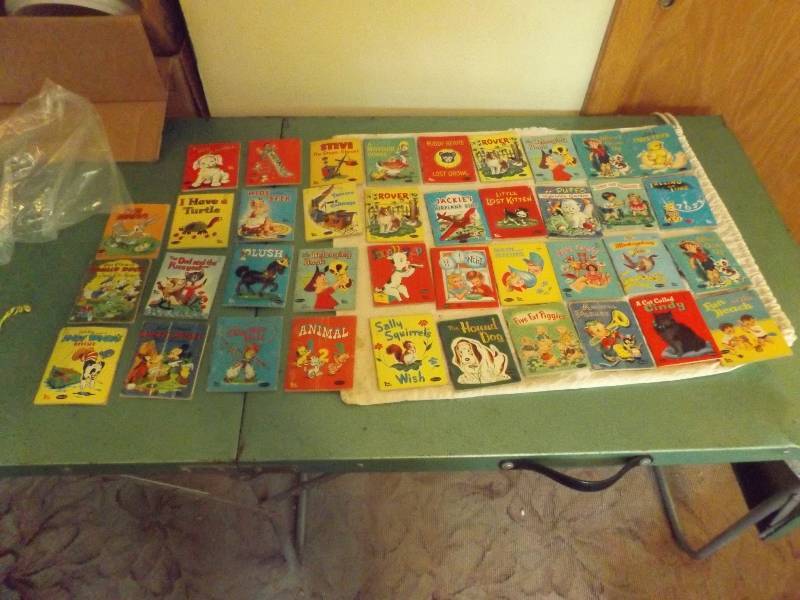 Variety of Vintage Childrens Books
