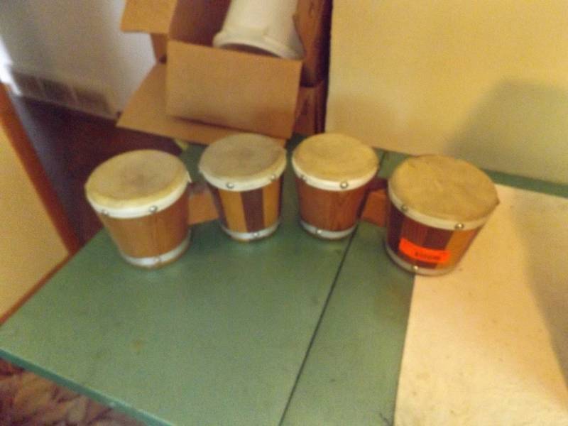 4 Bongo Drums