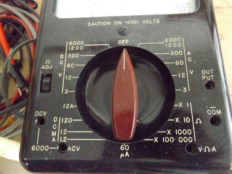 Volt Meter